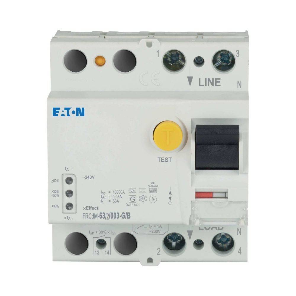 Eaton Digitaler FI-Schalter FRCdM-63/2/003-G/B