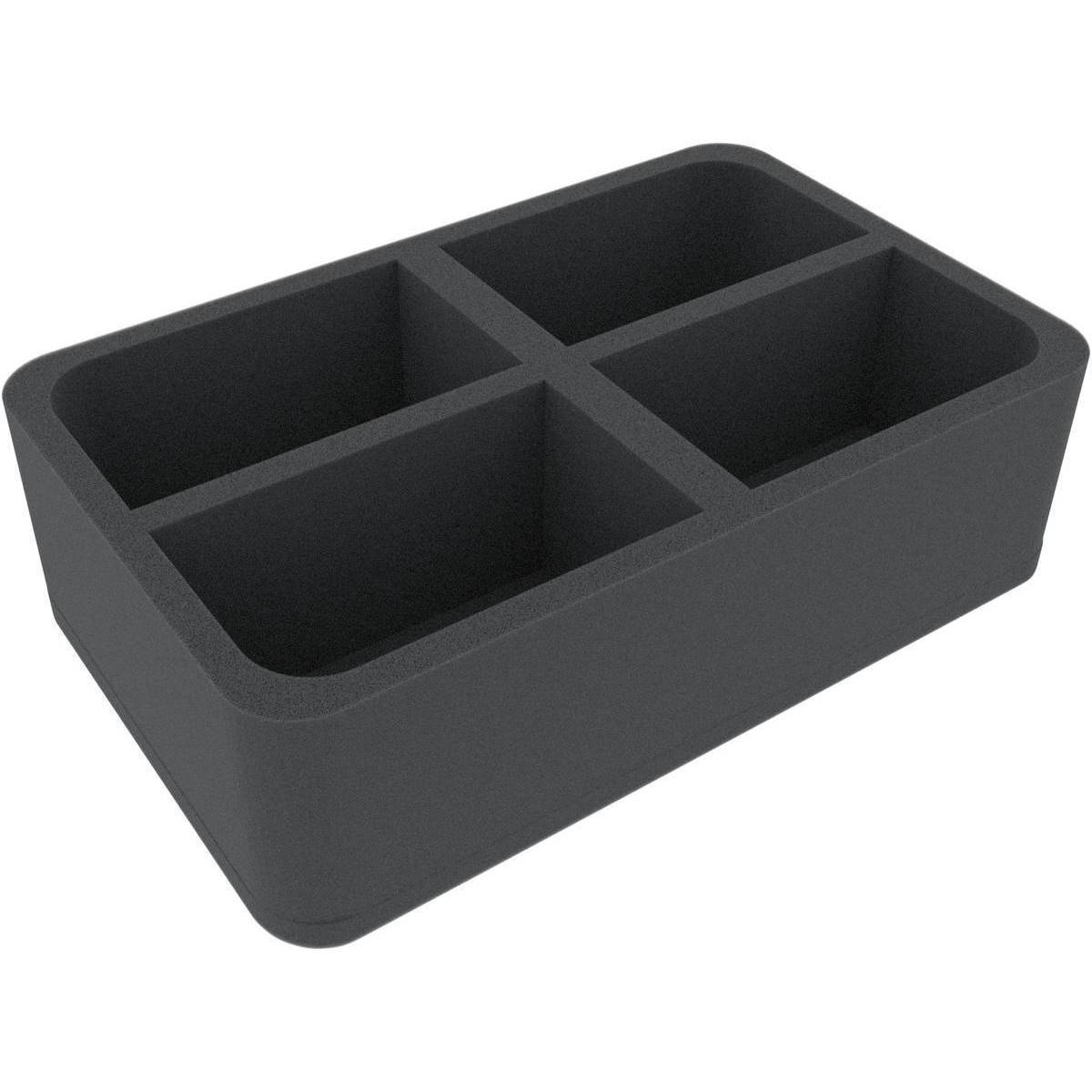 HS080A014 - Schaumstoffeinlage für Craftworlds - 4 Fächer