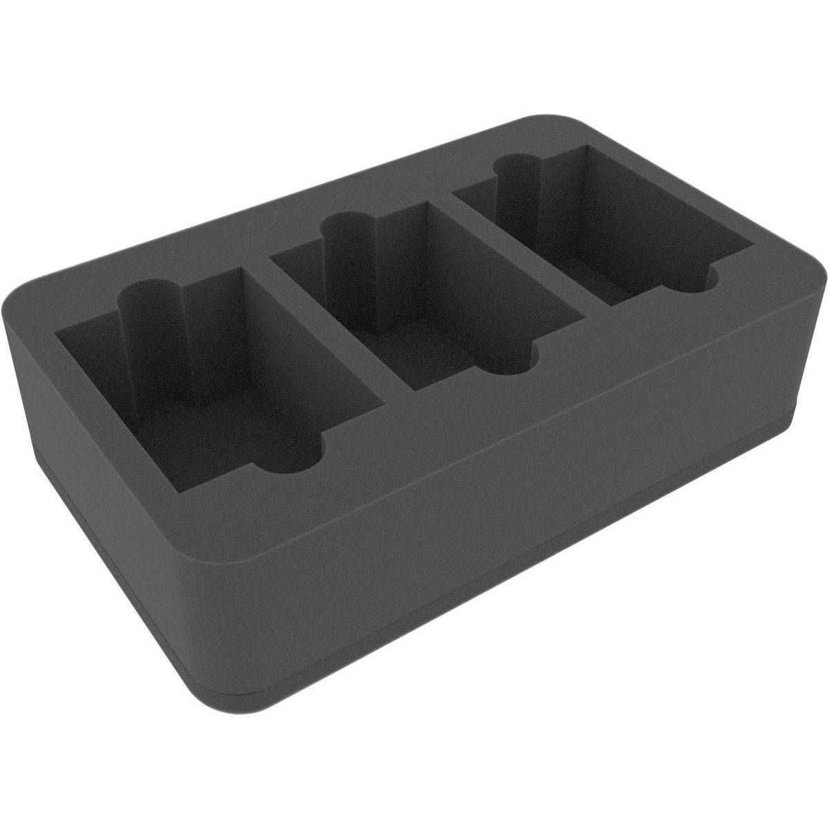 HS070WH15 - 70 mm Half-Size Schaumstoff für Warhammer Decks in Deckboxen