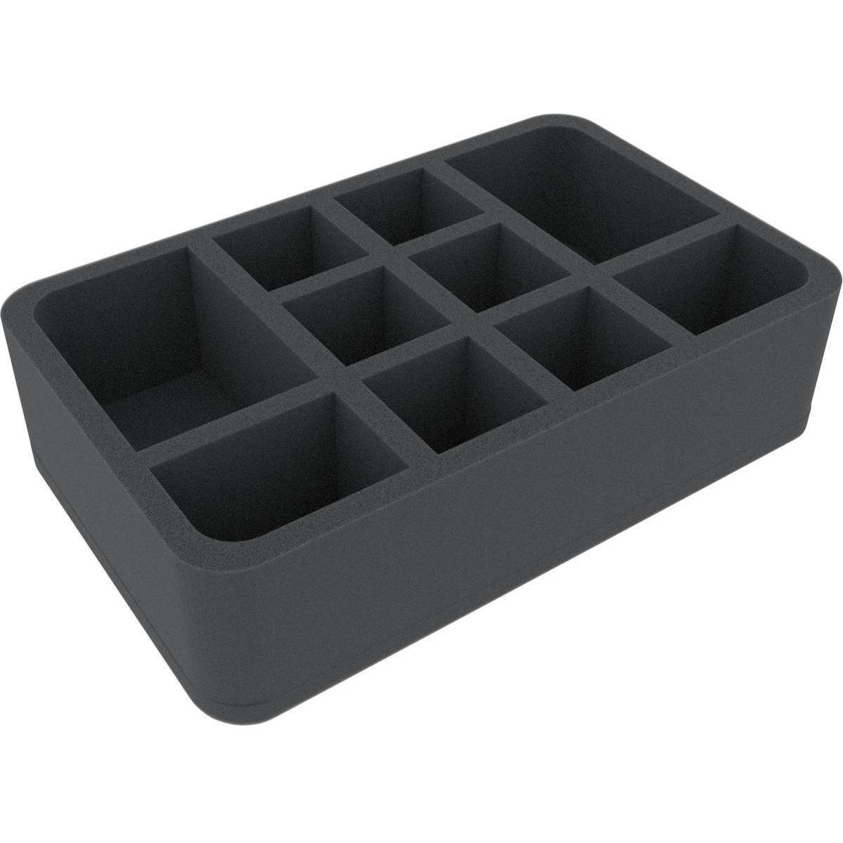 HS070A036 - Schaumstoffeinlage für Orks - 10 Fächer
