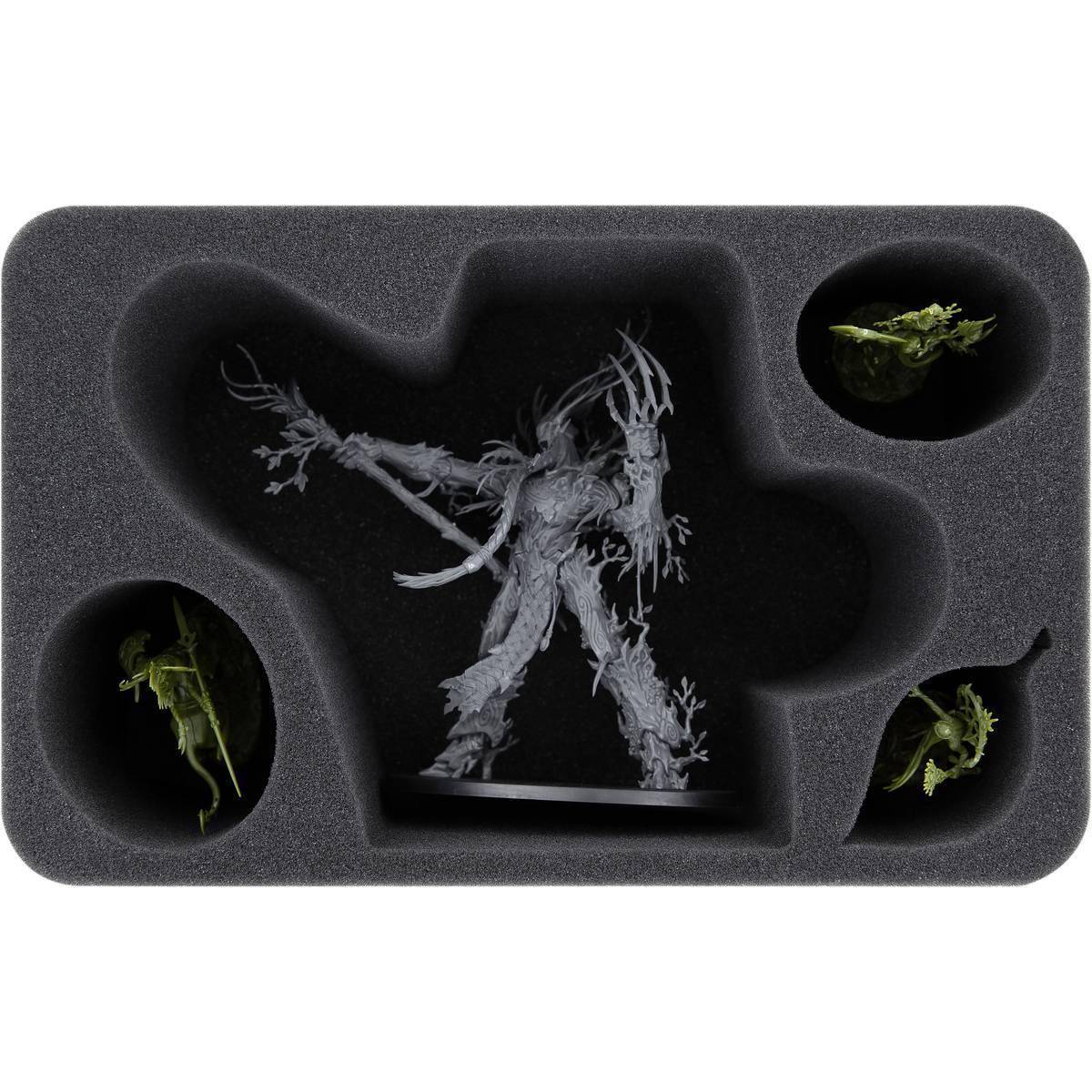 HSMEXL100BO - Schaumstoffeinlage für Sylvaneth Treelord Ancient