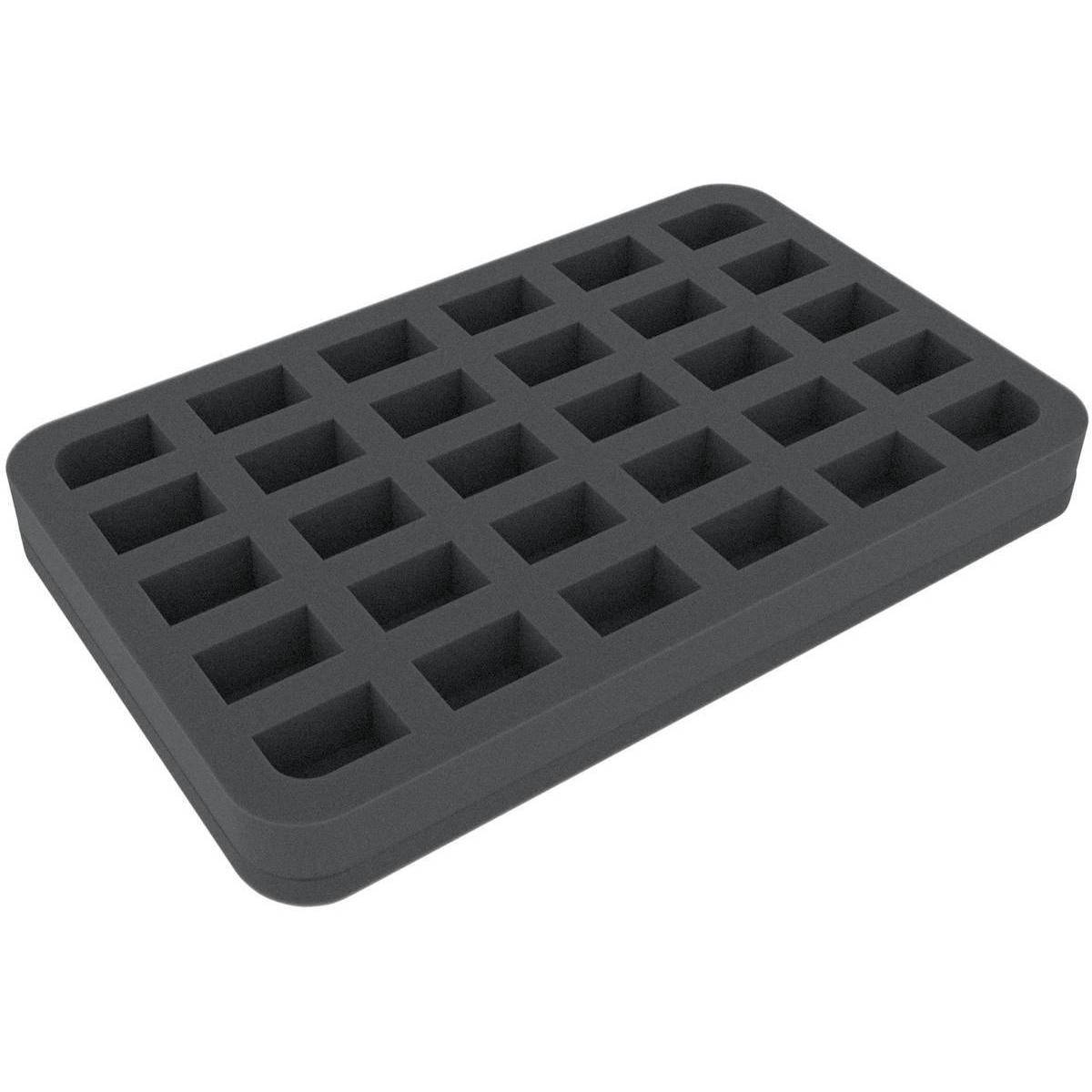 HSHJ030BO - Half-Size Schaumstoffeinlage mit 30 Fächern