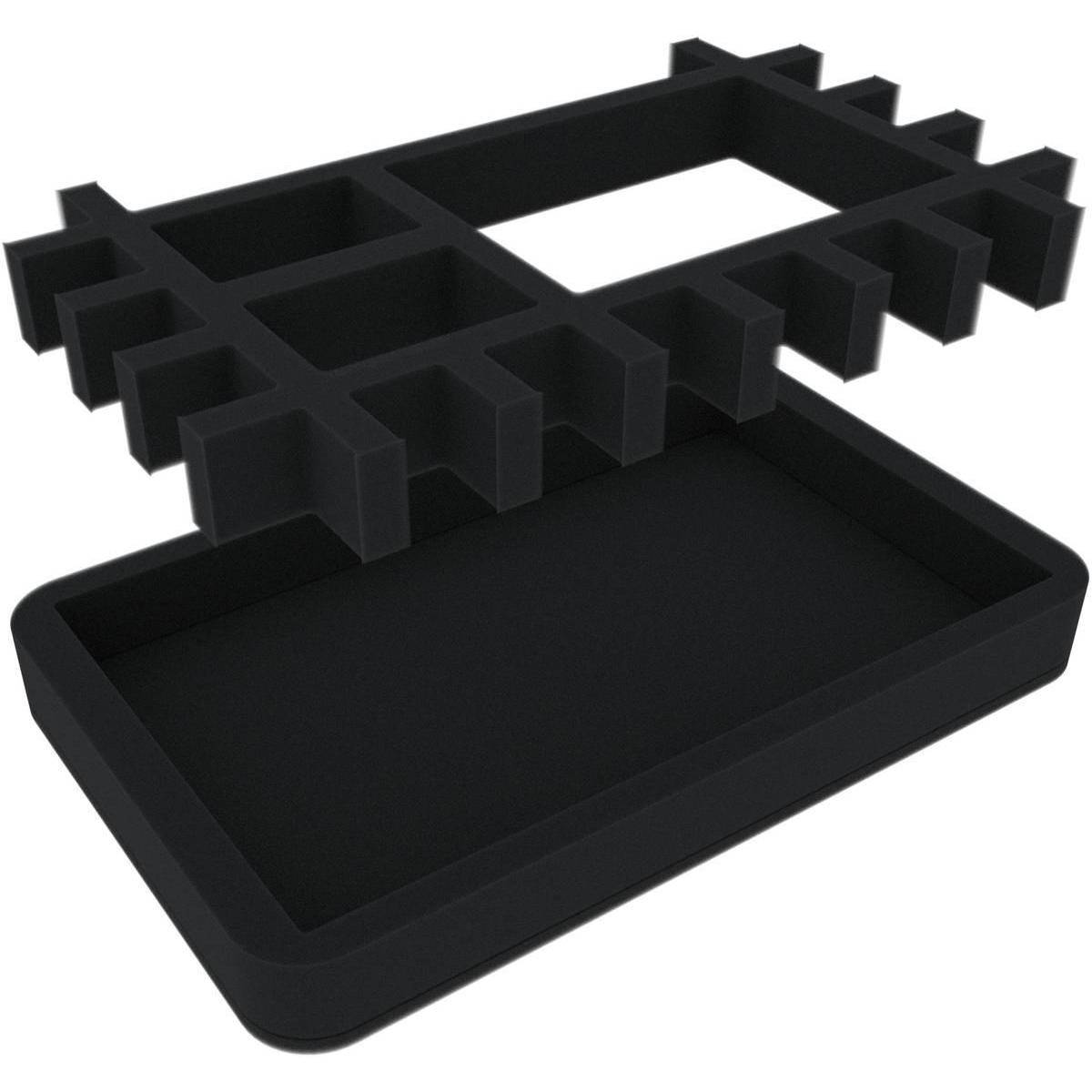 HSMEMO030BO-PE - Würfel-Tray + Insert für Pen und Paper Rollenspiele
