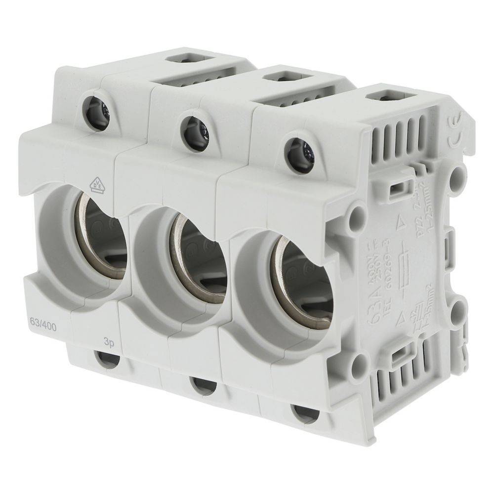 Eaton Sicherungsunterteil PDD02-3