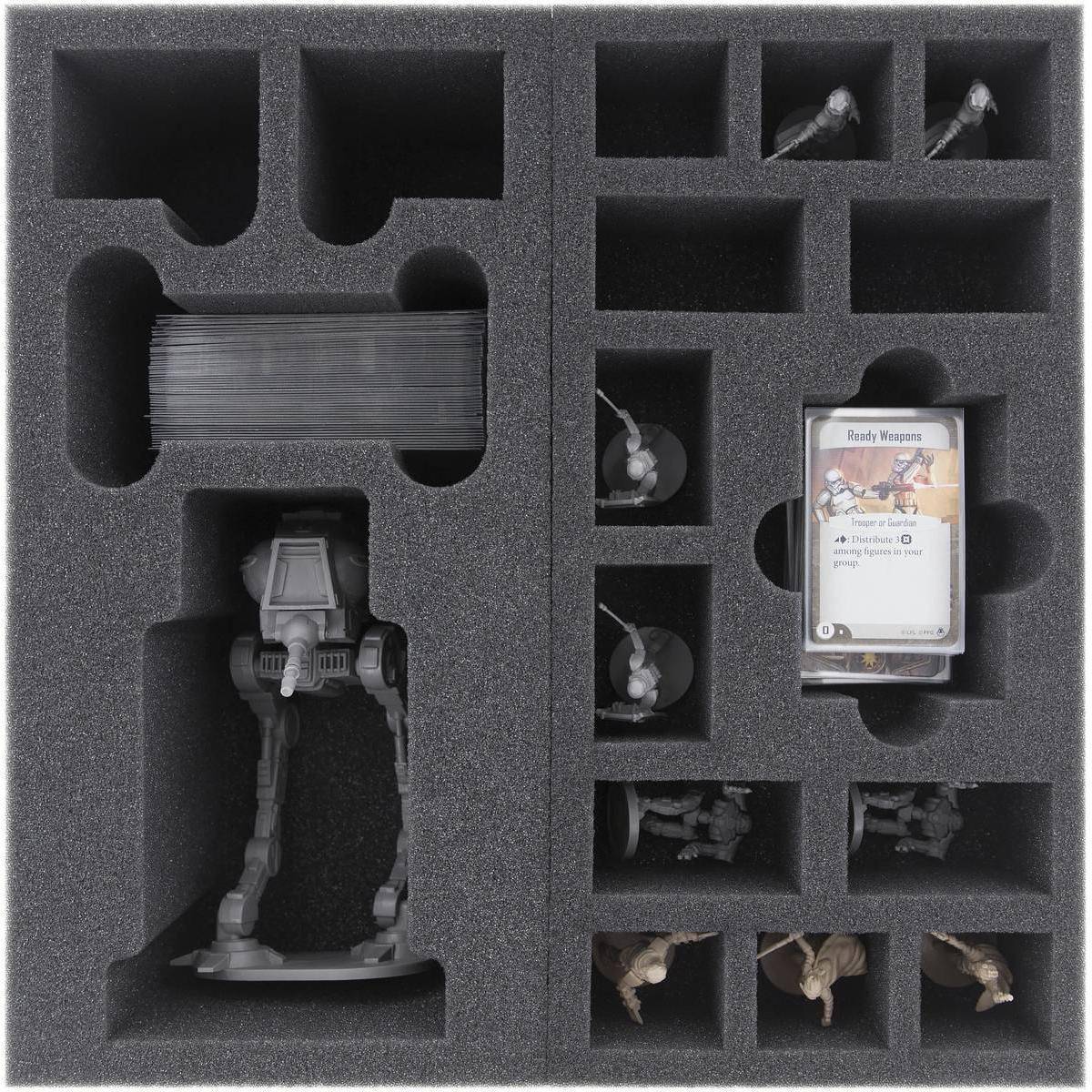 BE02SET - Schaumstoff-Set für Star Wars Imperial Assault: Heart of the Empire