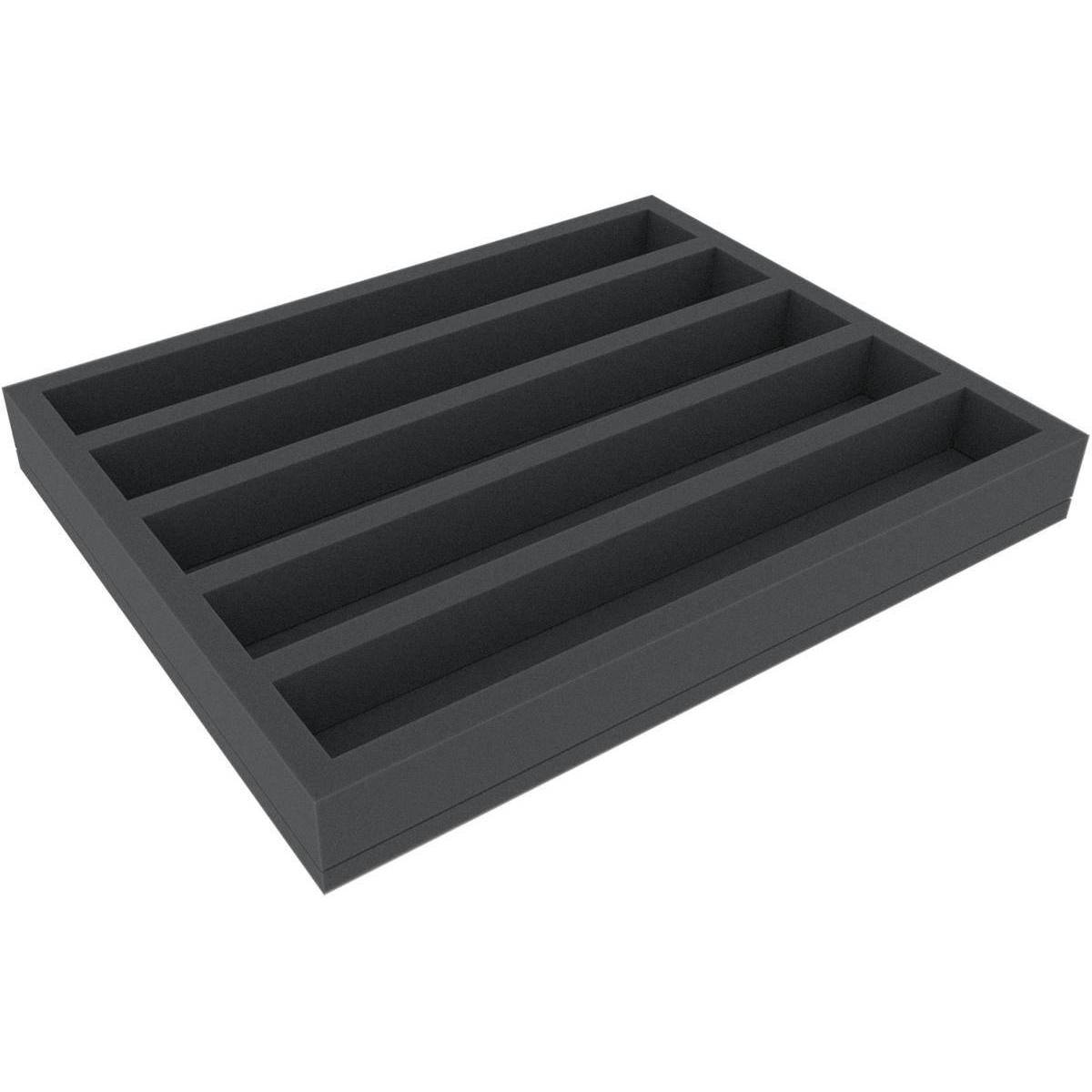 FSMELN040BO - 40 mm Full-Size Schaumstoffeinlage mit 5 Fächern