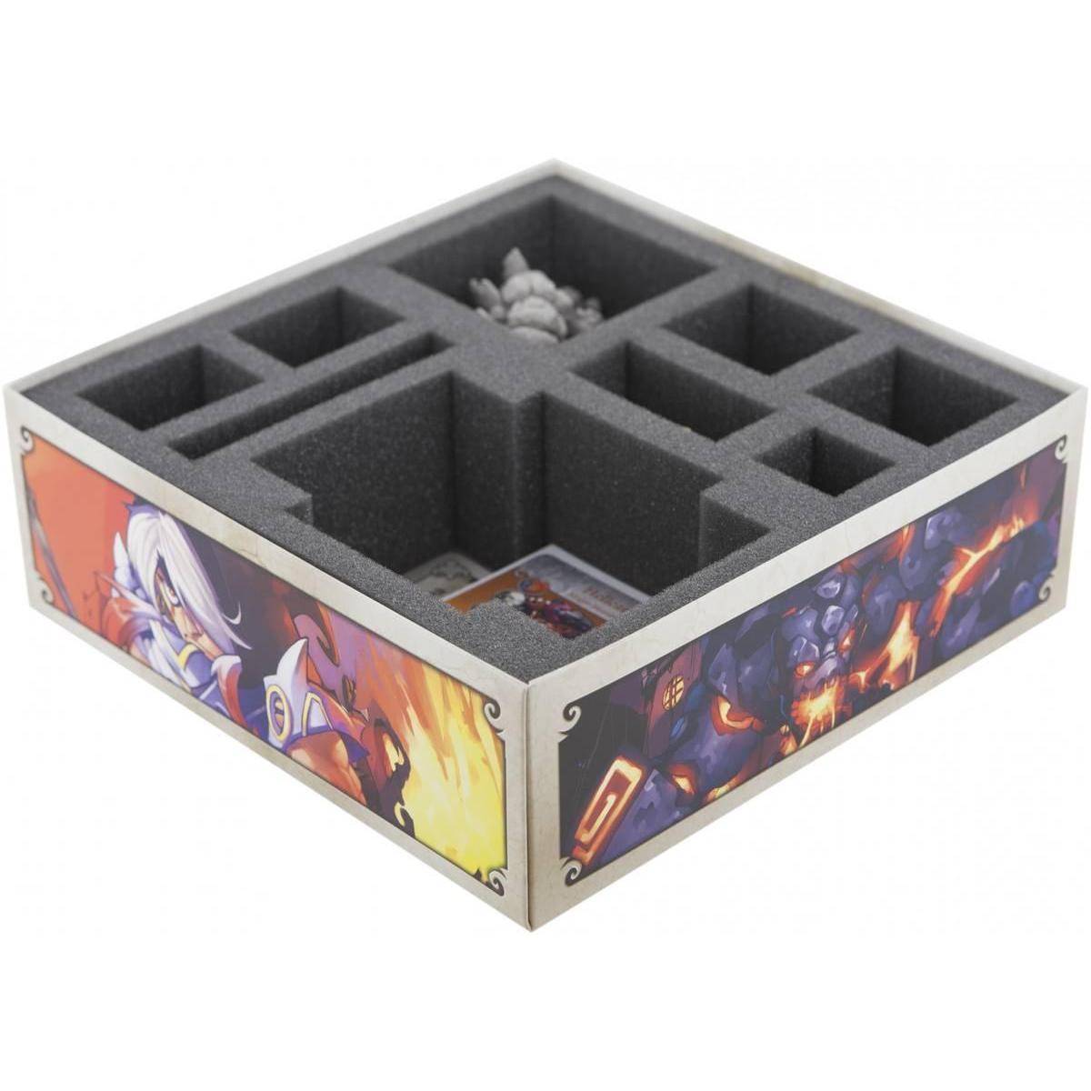 BF070AQ09 - Schaumstoff-Set für die Arcadia Quest: Whole Lotta Lava Brettspielbox