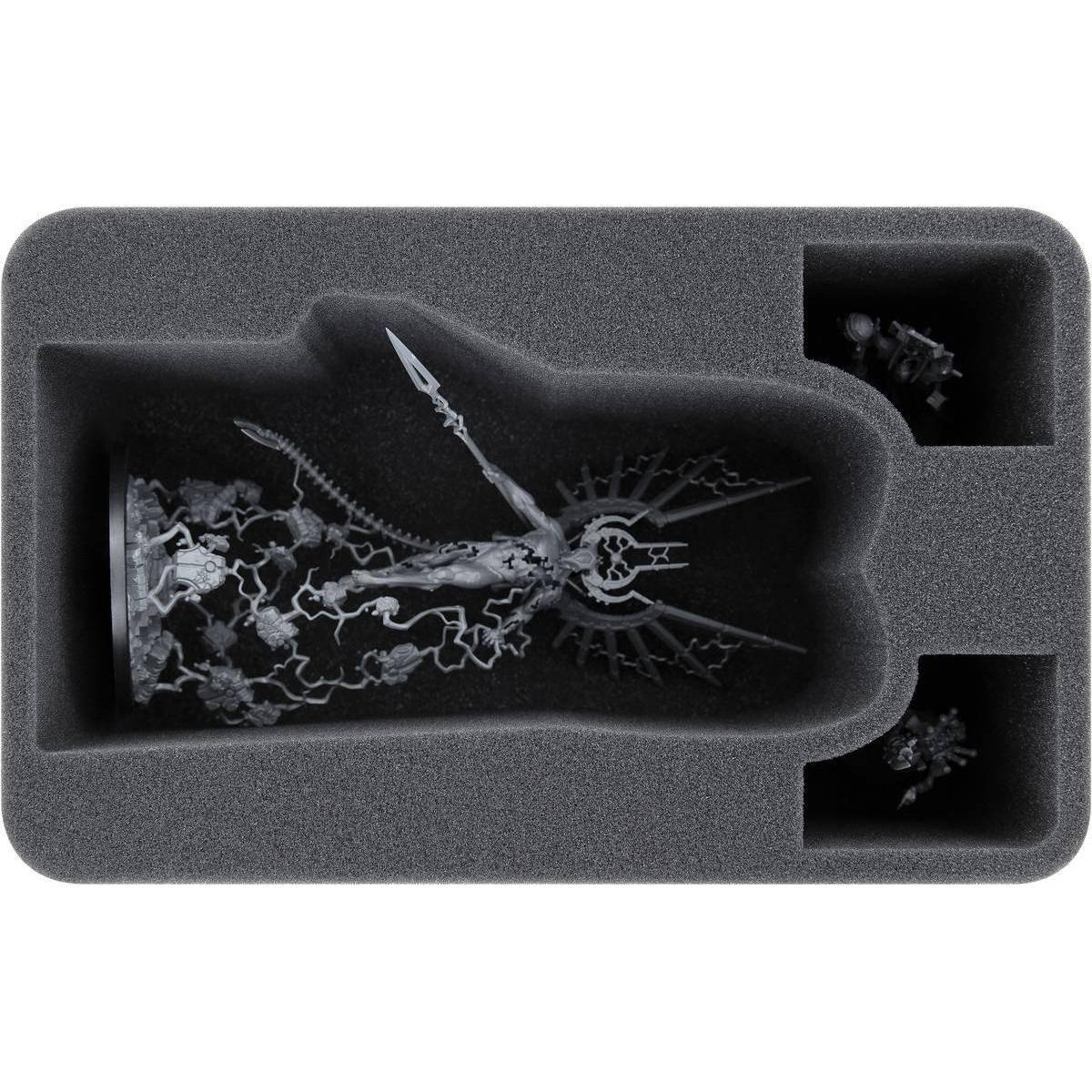 HSMFDG105BO - Schaumstoffeinlage für Necrons - Ctan - Fragment des Drachen