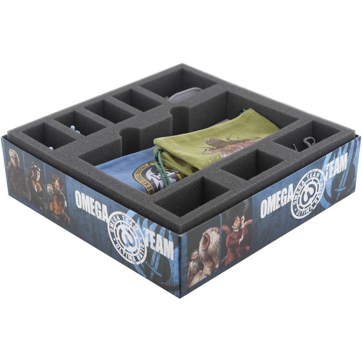 BC055TS13 - Schaumstoff-Set für The Others 7 Sins OMEGA Brettspielbox