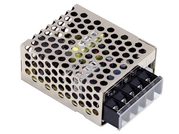 INDUSTRIE-SCHALTNETZTEIL - 1 AUSGANG - 15 W - 12 V - CLOSED FRAME (GESCHLOSSENE BAUFORM)