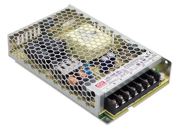SCHALTNETZTEIL - 1 AUSGANG - 150 W - 24 V - CLOSED FRAME (GESCHLOSSENE BAUFORM) - NUR FÜR DEN PROFESSIONELLEN EINSATZ BESTIMMT