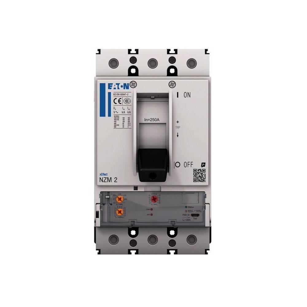 Eaton Leistungsschalter NZMN2-MX140-SVE