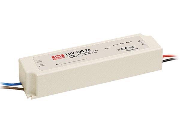 SCHALTNETZTEIL - 1 AUSGANG - 100 W - 24 V