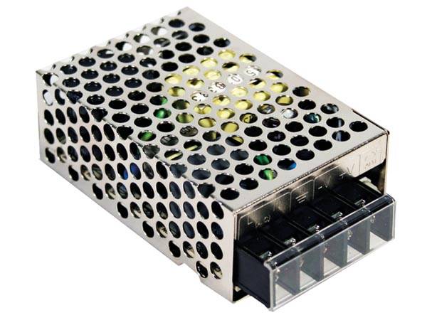 INDUSTRIE-SCHALTNETZTEIL - 1 AUSGANG - 25 W - 24 V - CLOSED FRAME (GESCHLOSSENE BAUFORM)