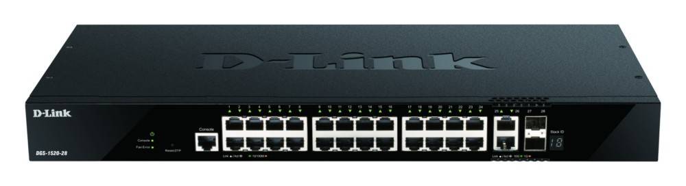 DLink Deutschland Gigabit Stack Switch DGS-1520-28/E