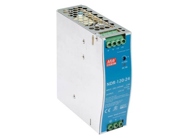 NETZTEIL - 1 AUSGANG - 120 W - HUTSCHIENENMONTAGE - 24 V 5 A - FÜR INDUSTRIELLE ANWENDUNG