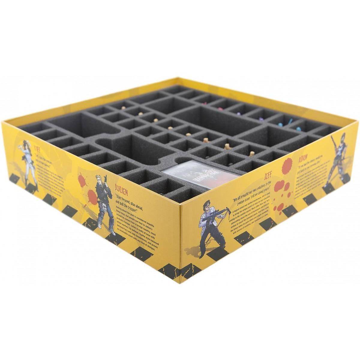 AG04SET - Schaumstoff-Set für Zombicide Angry Neighbors