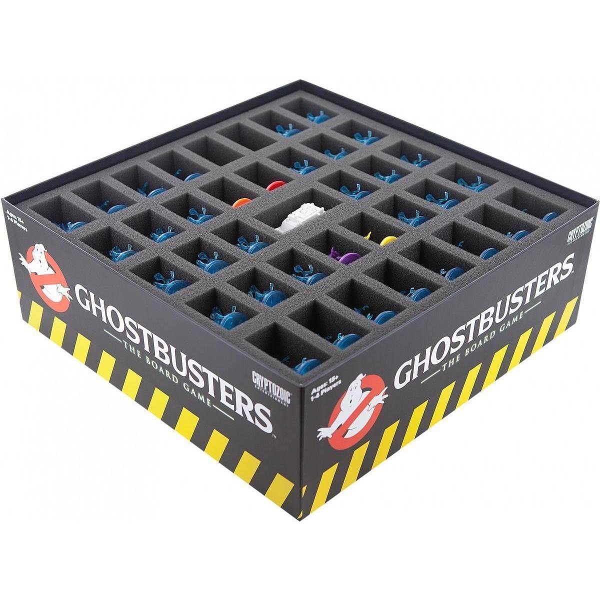 AW01SET - Schaumstoff-Set für die original Ghostbusters Brettspielbox