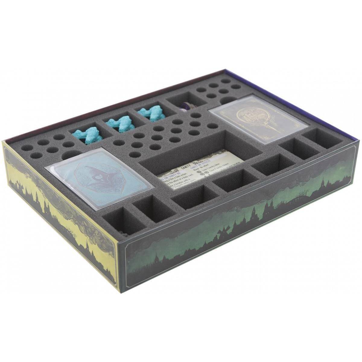 AZ01SET - Schaumstoffeinlage für das Pandemic Cthulhu Brettspiel inklusive Schaumstoffdeck