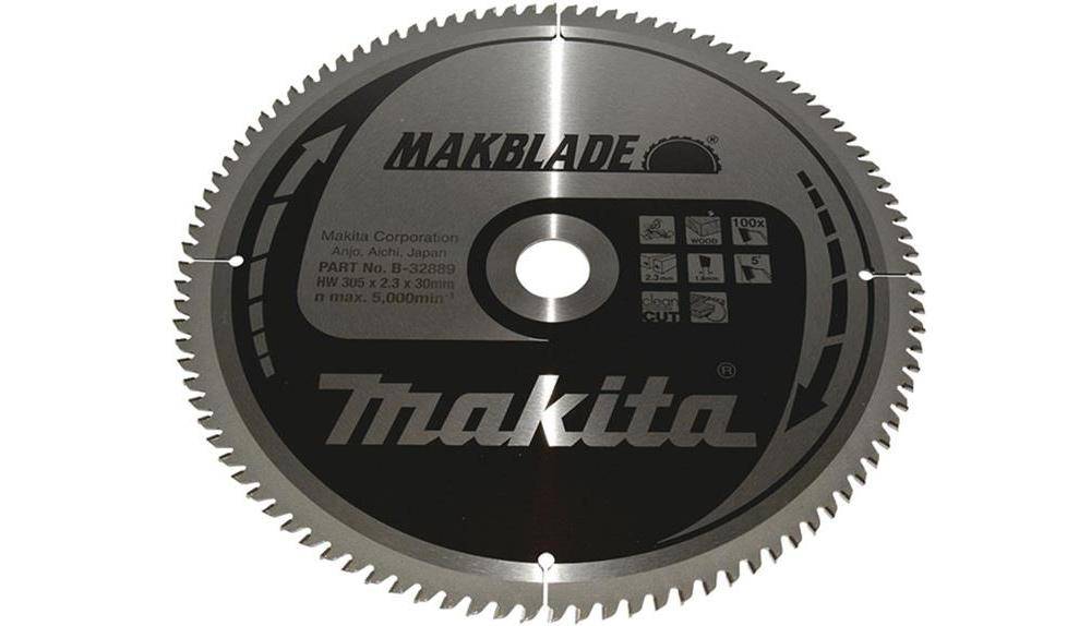 makita Kreissgeblatt B-32889 MAKBLADE D.305mm Bohrung 30mm 100 Zhne