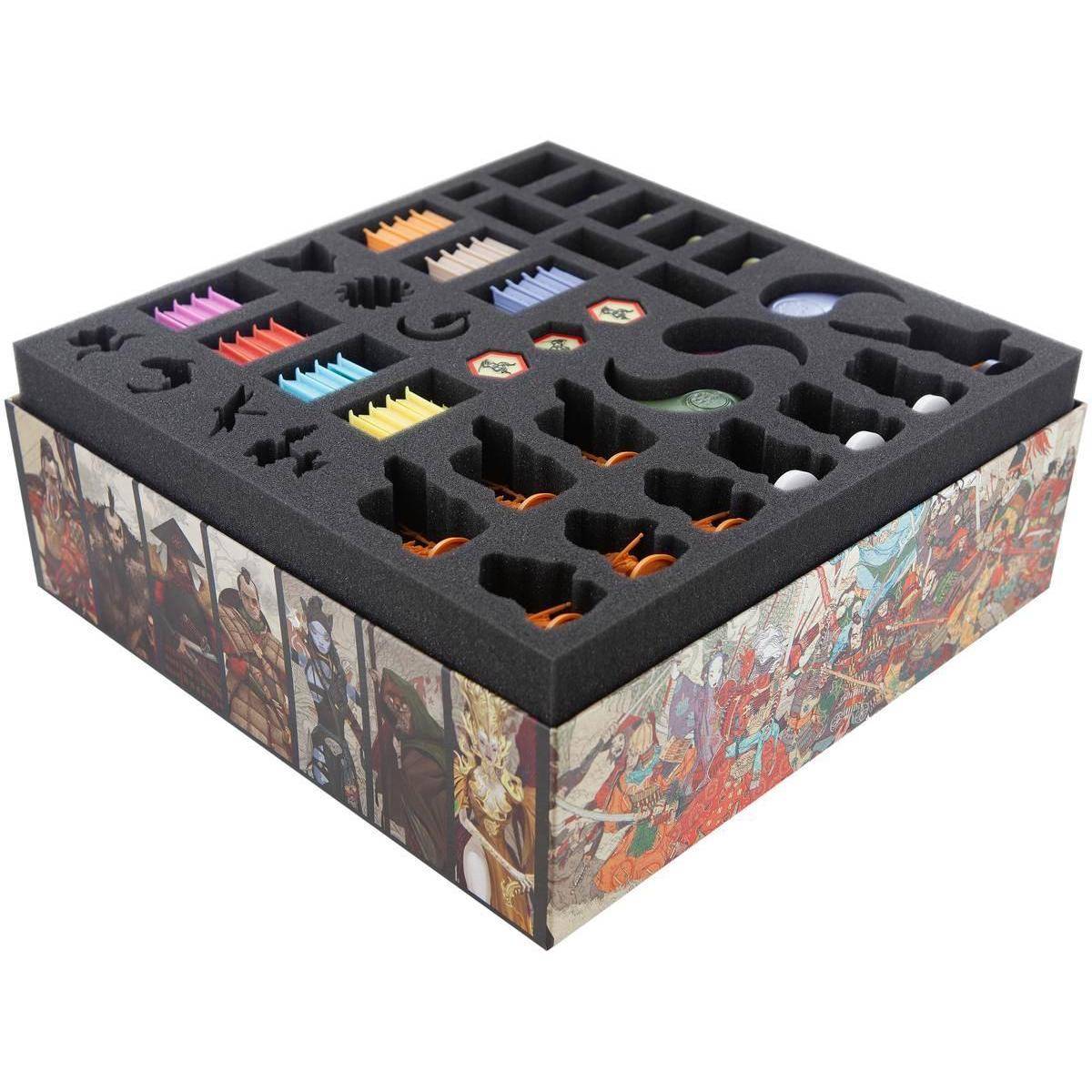 BX02SET - Schaumstoff-Set für Rising Sun Daimyo Box