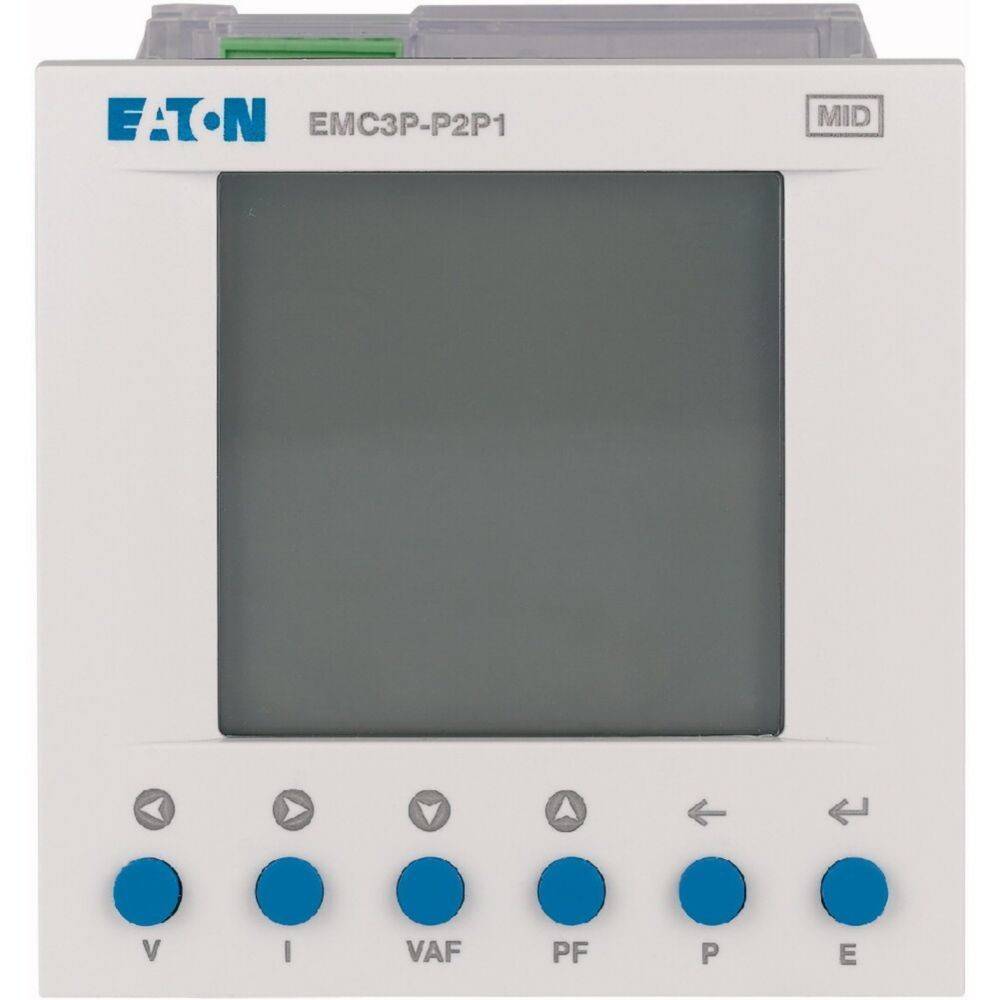 Eaton Multifunktionsmessgerät EMC3P-P2P1