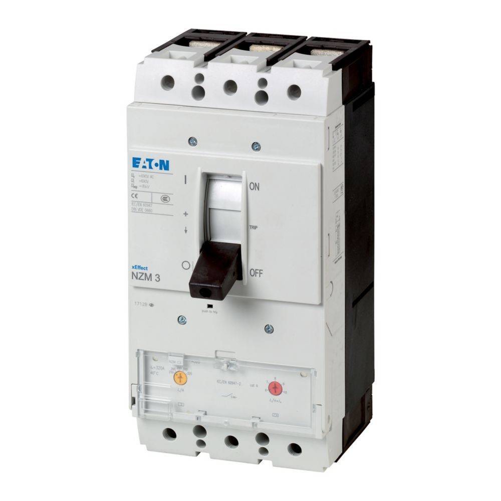 Eaton Leistungsschalter NZMH3-A400-BT