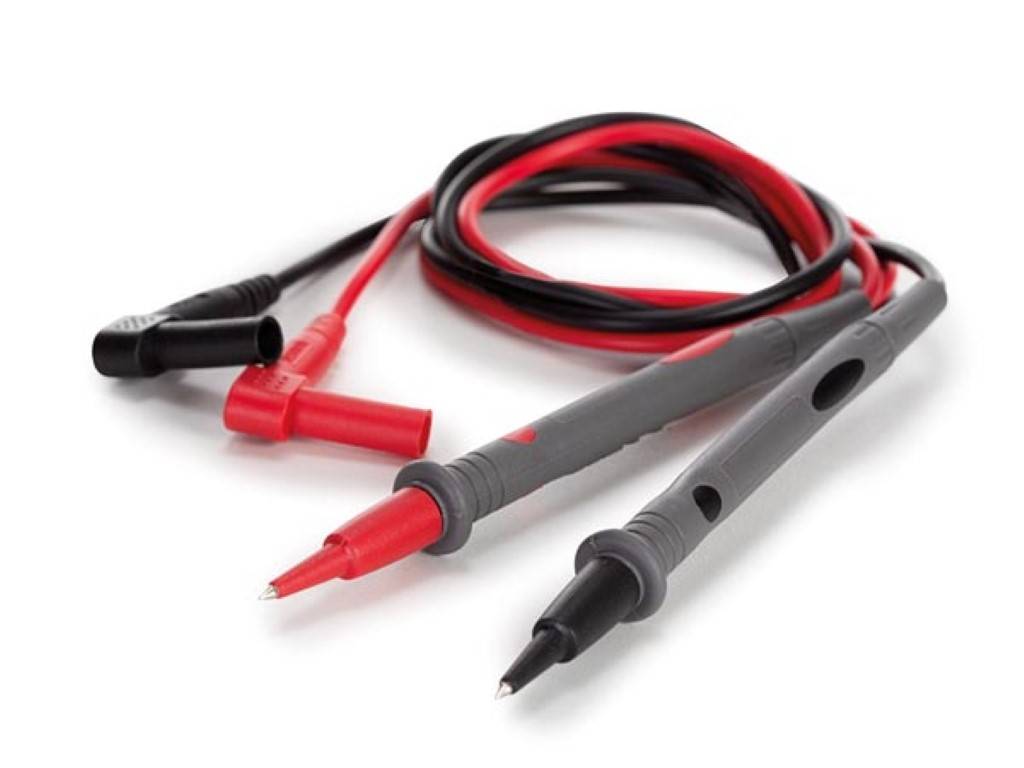 Messleitungsset - CAT III 1000 V / CAT IV 600V - Länge 100 cm