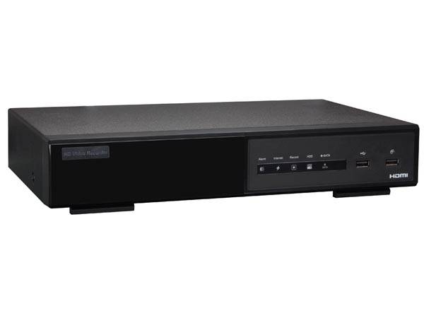 IP-NETZWERK-VIDEOREKORDER - HD - 4 KANÄLE - EAGLE EYES - ETS - SWITCH POE - NAS - 1.3 MP
