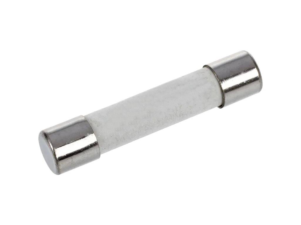 Keramik-Sicherungssatz - 6.35 x 32 mm - 500 mA & 10 A - 1000V