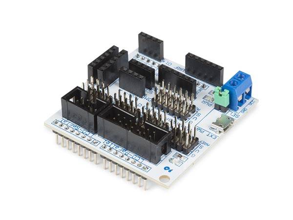 SENSOR-SHIELD - KOMPATIBEL MIT ARDUINO