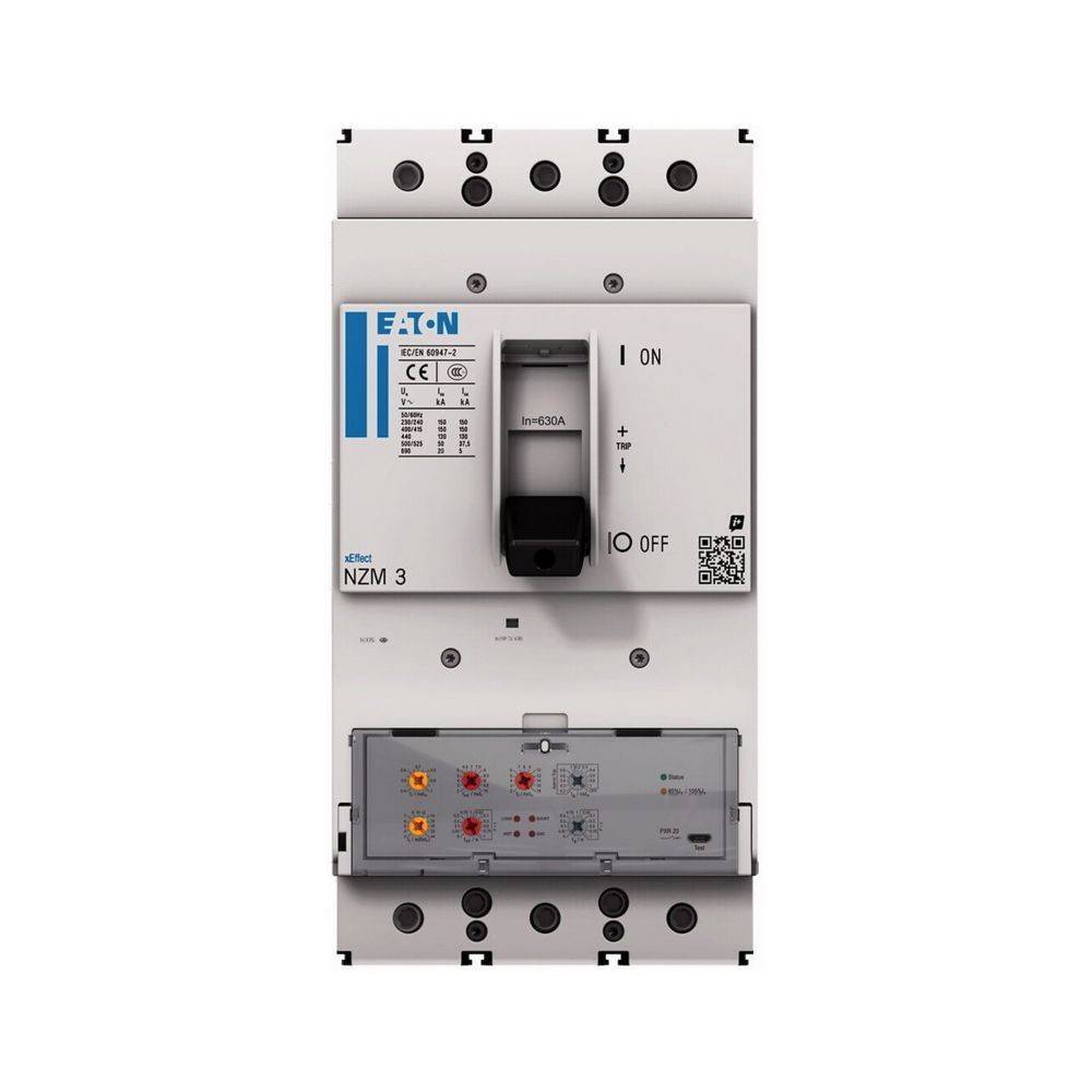 Eaton Leistungsschalter NZMS3-4-VX630/VAR-T