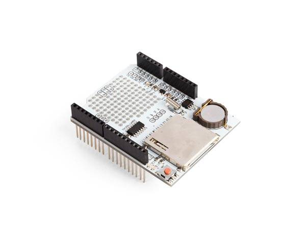 DATA LOGGING SHIELD - KOMPATIBEL MIT ARDUINO