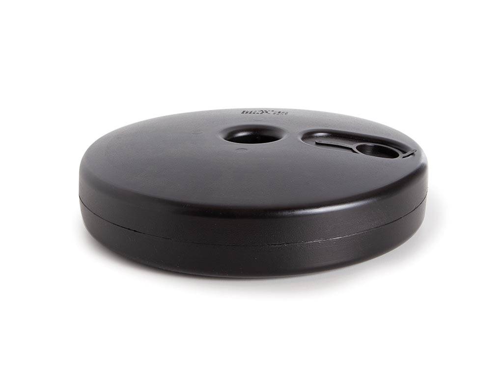 Befüllbarer Sockel für Signalmast