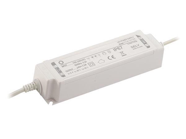 Schaltnetzteil - Einzelausgang - 40 W - 24 V - 1.67 A