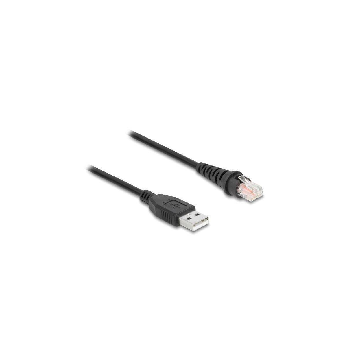 Delock - Netzwerkkabel - RJ-50 (M) zu USB (M)