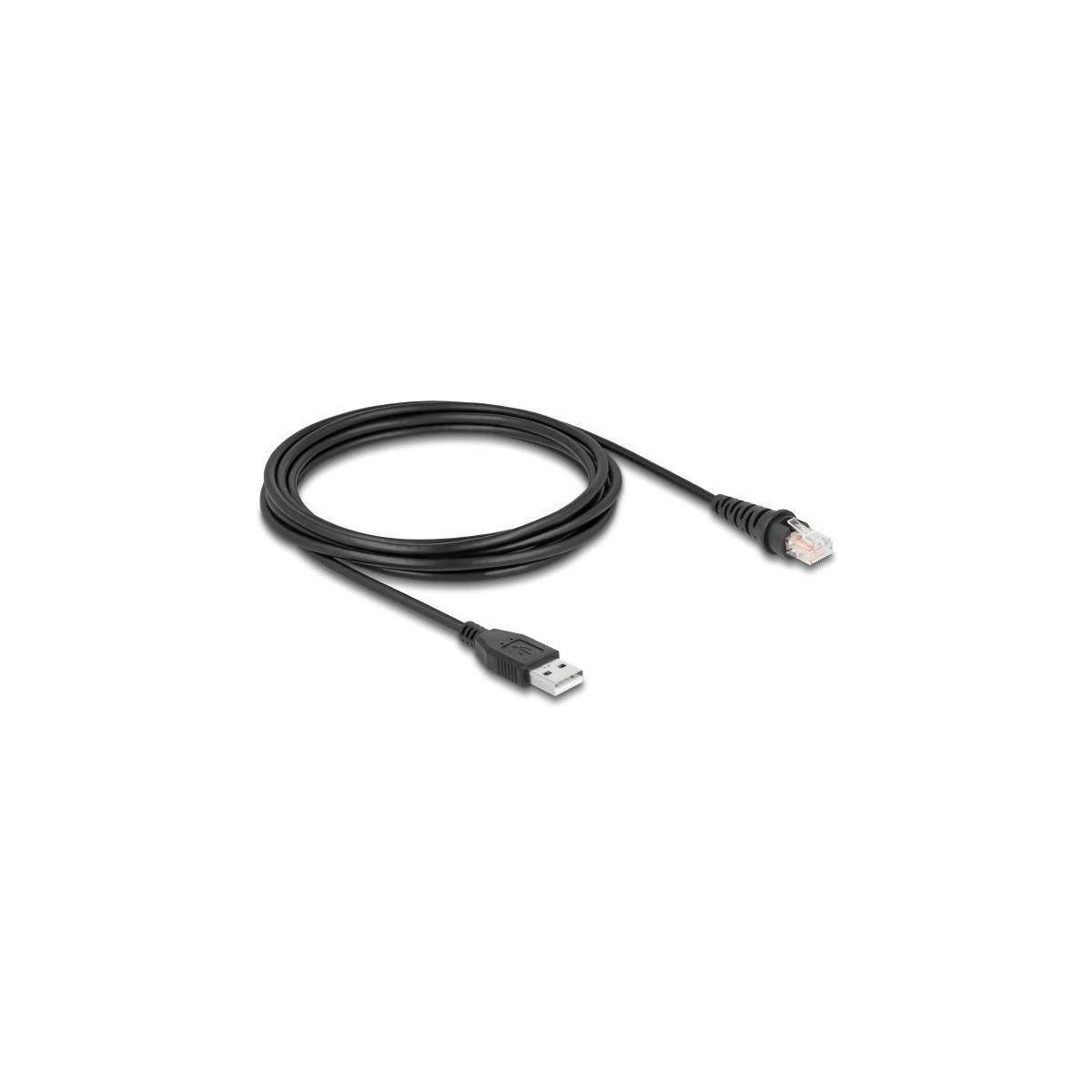 Delock Netzwerkkabel - RJ-50 (M) zu USB (M) - 3 m - 0.42 cm - Foiled Unshielded