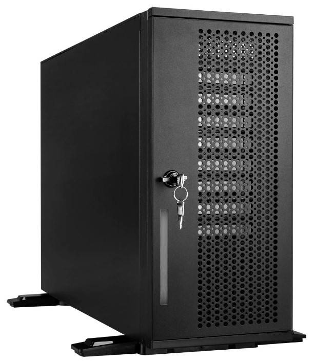 InWin Gehäuse Server Tower High Performance GPU Workstation IW-PLG
