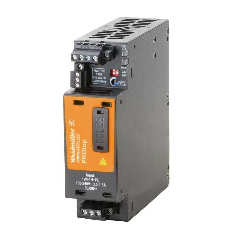 Weidmüller Gleichstromversorgung PROTOP1240W24V10AEX