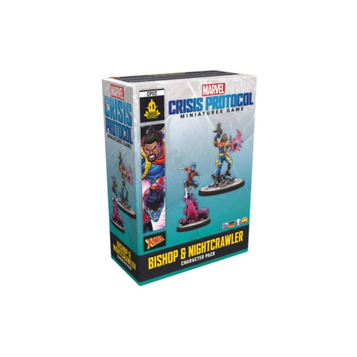 AMGD2108 - Marvel: Crisis Protocol - Bishop & Nightcrawler