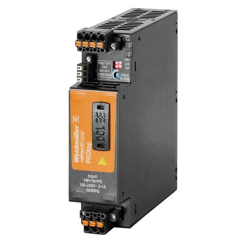 Weidmüller Gleichstromversorgung PROTOP172W24V3AF