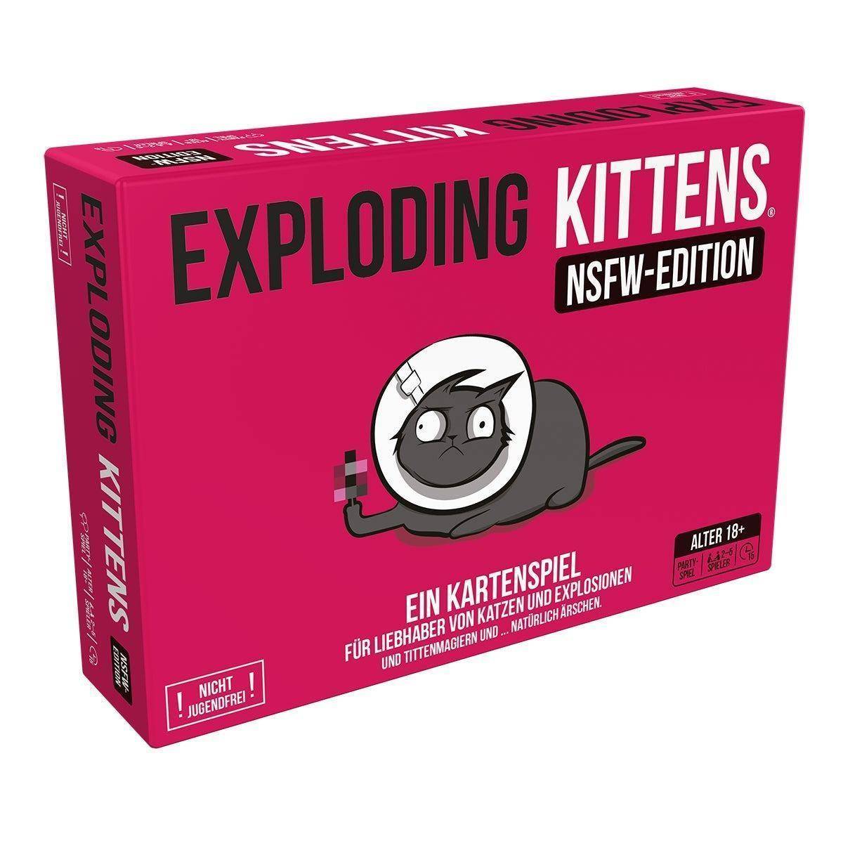 EXKD0029 - Exploding Kittens: NSFW Edition