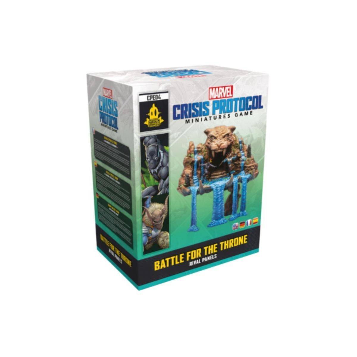 AMGD2105 - Marvel: Crisis Protocol - Rival Panels: Battle for the Throne (Rivalenset Kampf