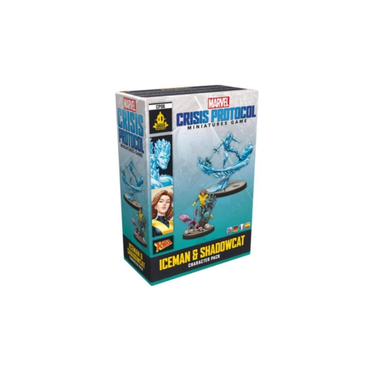 AMGD2106 - Marvel: Crisis Protocol - Iceman & Shadowcat