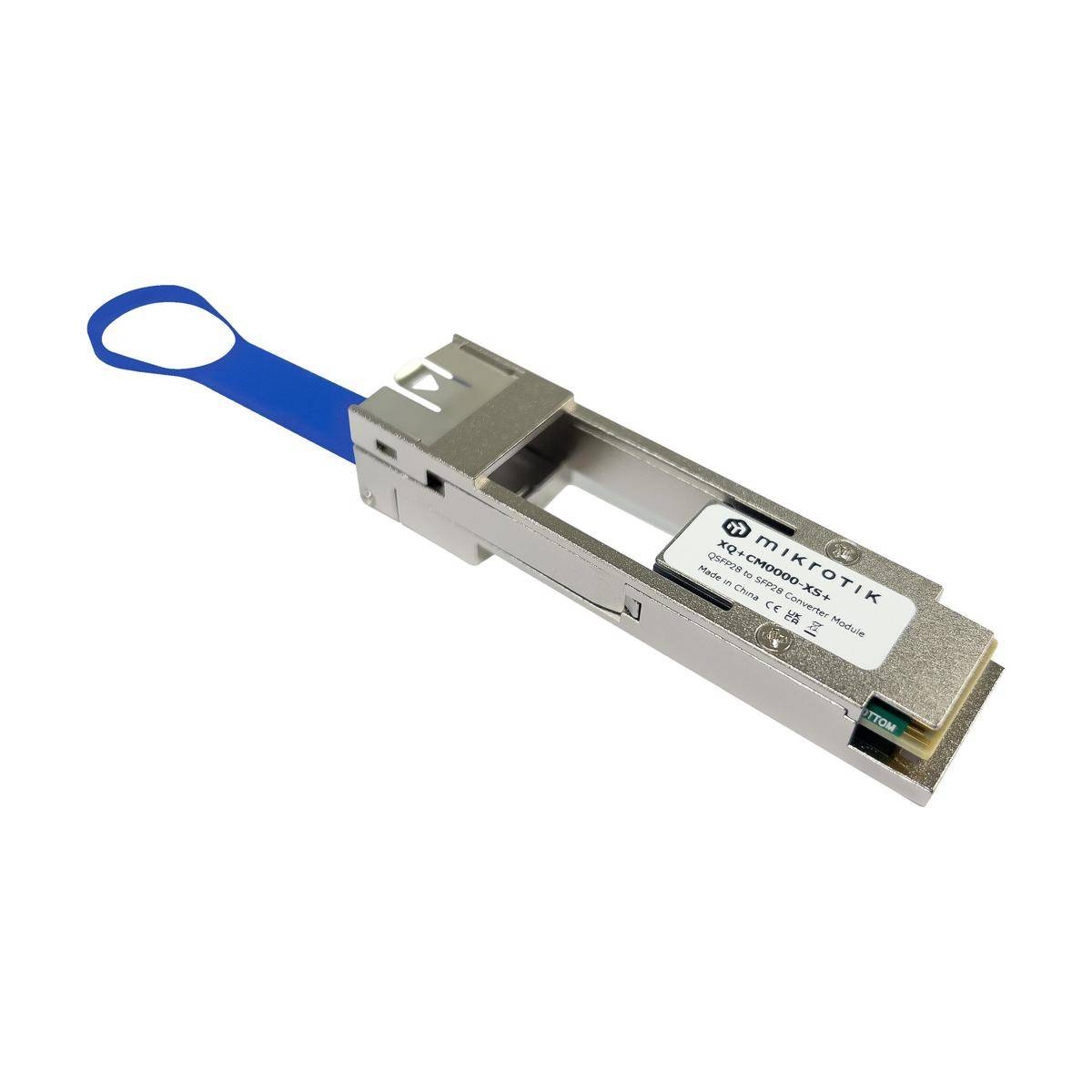 XQ+CM0000-XS+ - , 100G QSFP28 auf 25G SFP28 Adapter