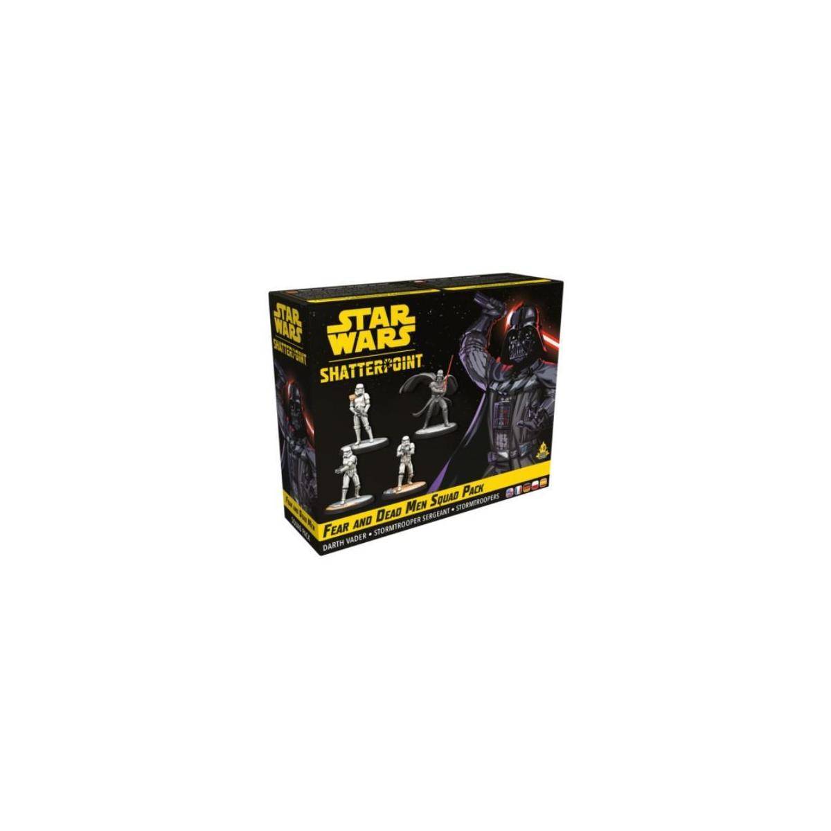 AMGD1020 - Star Wars: Shatterpoint - Fear and Dead Men Squad Pack