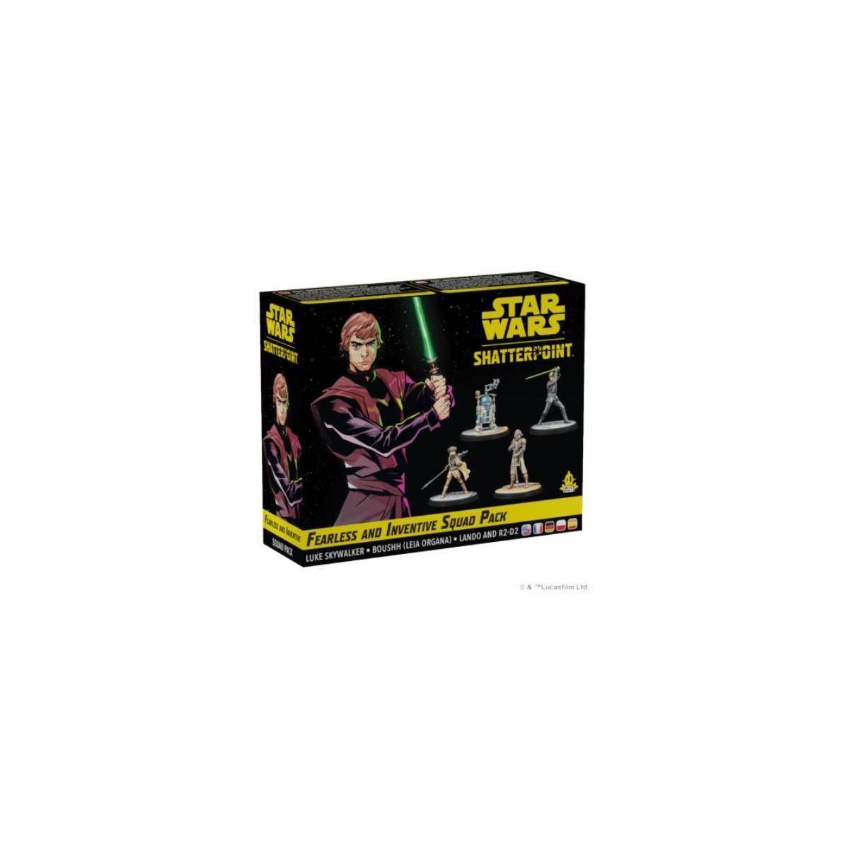 AMGD1021 - Star Wars: Shatterpoint - Fearless and Inventive Squad Pack