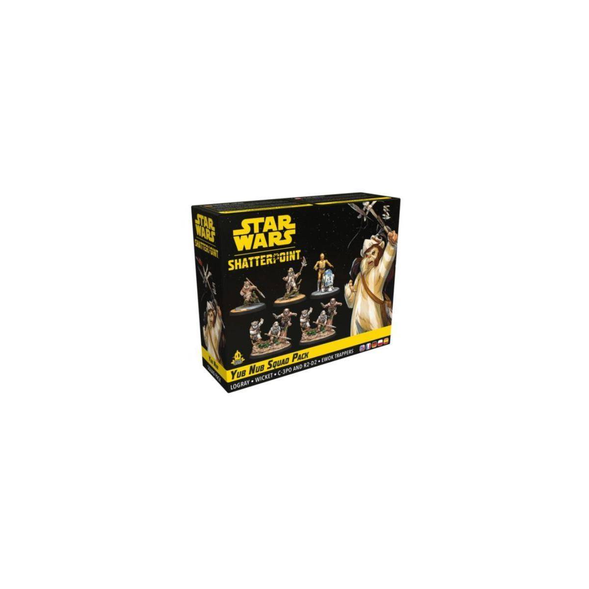 AMGD1018 - Star Wars: Shatterpoint - Yub Nub Squad Pack