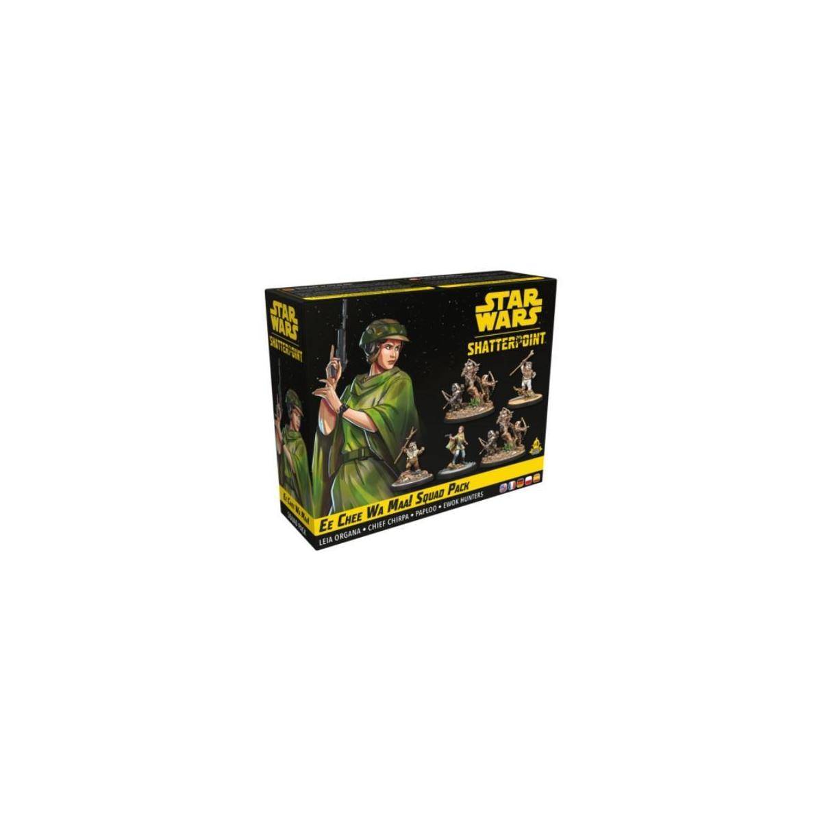 AMGD1017 - Star Wars: Shatterpoint - Ee Chee Wa Maa! Squad Pack