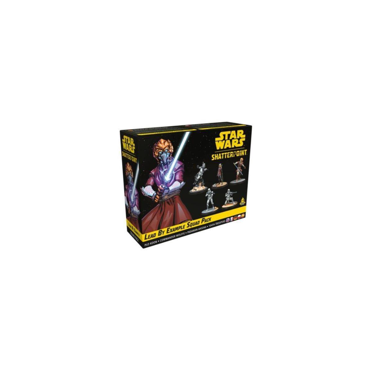 AMGD1016 - Star Wars: Shatterpoint - Lead by Example Squad Pack (Mit gutem Beispiel voran